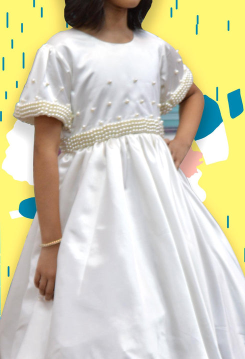 Girl Pearl Dress